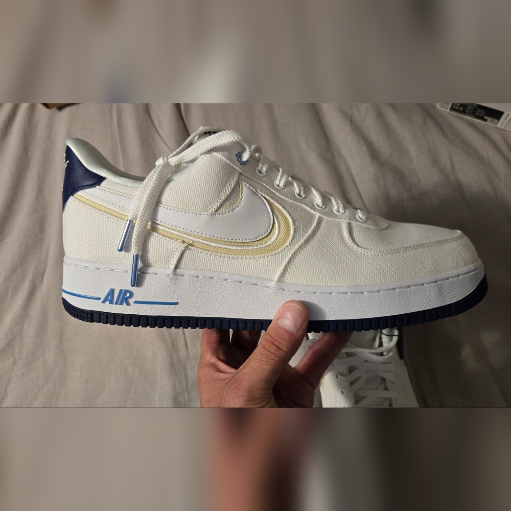 Nike Air Force 1 Low x Street Fighter x EVO Moment #37 DB3541-100 sz 14 DS/VNDS - Picture 4 of 16
